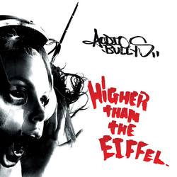 Audio Bullys Higher Than The Eiffel Vinyl 2 LP