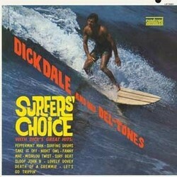 Dick Dale & His Del-Tones Surfers' Choice Vinyl LP