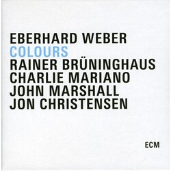 Eberhard Weber Colours Vinyl LP