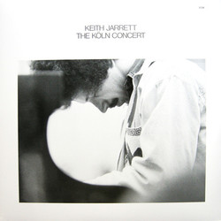 Keith Jarrett The Köln Concert Vinyl 2 LP