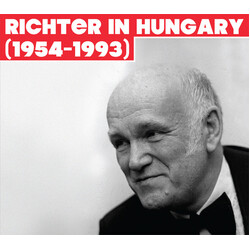 Sviatoslav Richter Richter In Hungary (1954-1993) Vinyl LP