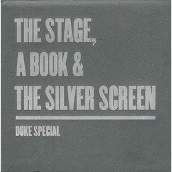 Duke Special The Stage, A Book & The Silver Screen Vinyl LP