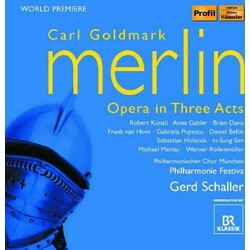 Karl Goldmark / Gerd Schaller Merlin. Opera In Three Acts Vinyl LP