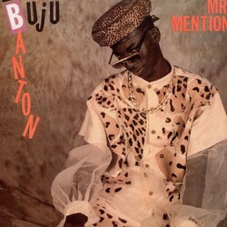 Buju Banton Mr. Mention Vinyl LP
