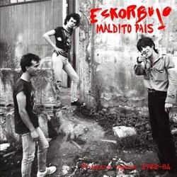 Eskorbuto Maldito Pais (Primera Época 1982-84) Vinyl LP