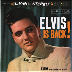 Elvis Presley Elvis Is Back! Vinyl 2 LP