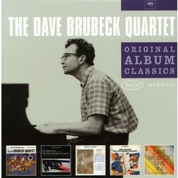 The Dave Brubeck Quartet Original Album Classics Vinyl LP