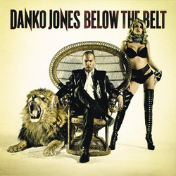 Danko Jones Below The Belt Vinyl LP