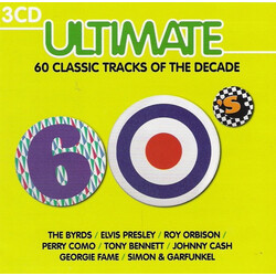 Various Ultimate 60's - 60 Classic Tracks Of The Decade Vinyl LP