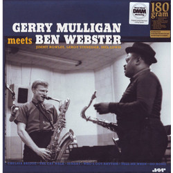 Gerry Mulligan / Ben Webster Gerry Mulligan Meets Ben Webster Vinyl LP