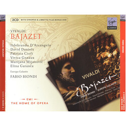 Antonio Vivaldi / Ildebrando D'Arcangelo / David Daniels (3) / Patrizia Ciofi / Vivica Genaux / Marijana Mijanovic / Elīna Garanča / Europa Galante / 