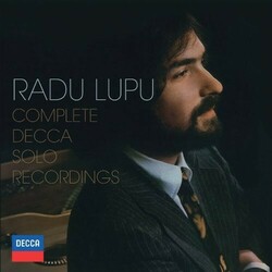Radu Lupu Complete Decca Solo Recordings Vinyl LP