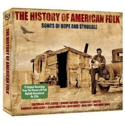 Various The History Of American Folk (Songs Of Hope And Struggle) Vinyl LP