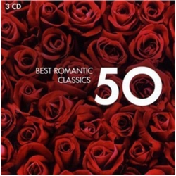 Various Best Romantic Classics 50 Vinyl LP