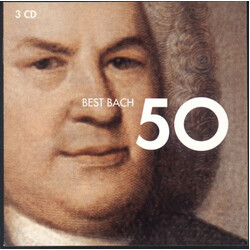 Johann Sebastian Bach Best Bach 50 Vinyl LP