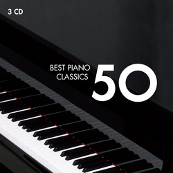 Various Best Piano Classics 50 Vinyl LP