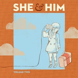 She & Him Volume Two Vinyl LP