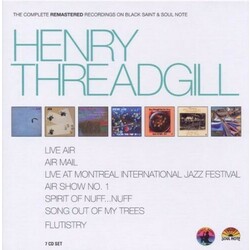 Henry Threadgill The Complete Remastered Recordings On Black Saint & Soul Note Vinyl LP