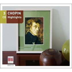 Chopin F. Chopin Highlights Pistorius Andreas/Gabriel Elfrun 3 CD