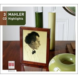Mahler G. Mahler Highlights Lorenz S./Schreier P. 3 CD
