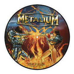 Metalium Demons Of Insanity Vinyl LP