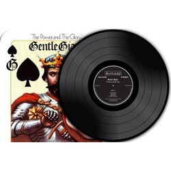 Gentle Giant The Power And The Glory Vinyl LP