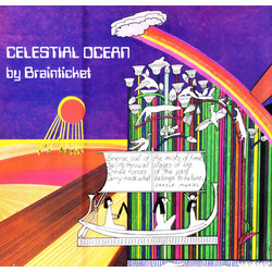 Brainticket Celestial Ocean-Hq/Lp+Cd- 3Rd Album From 1973 Vinyl LP