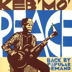 Keb'Mo' Peace-Back By Populardemand Vinyl LP