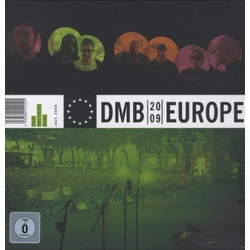Dave -Band- Matthews Europe 3Cd + Dvd + Hardcover Book Dmb_Eur09E 5 CD