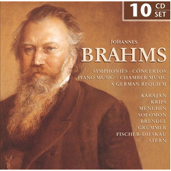 Johannes Brahms Portrait CD