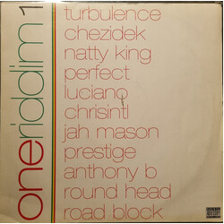 Various One Riddim 1 Vinyl LP