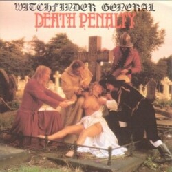 Witchfinder General Death Penalty Re-Issue W/ Original Nude Porn Star Cover Vinyl LP
