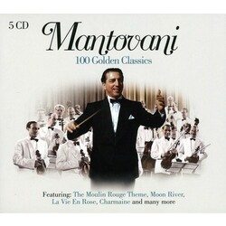 Mantovani Complete Collection 5 CD