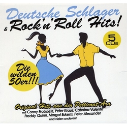 Various Deutsche Schlager & Rock 'n' Roll Hits! Vinyl LP