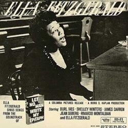 Ella Fitzgerald Ella Fitzgerald Sings Songs From Let No Man Write My Epitaph Vinyl 2 LP
