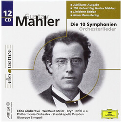 Gustav Mahler / Giuseppe Sinopoli / Philharmonia Orchestra / Staatskapelle Dresden / Philharmonia Chorus / Southend Boys' Choir / Edita Gruberova / Wa