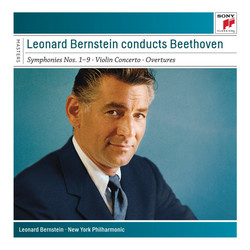 Ludwig van Beethoven / The New York Philharmonic Orchestra / Leonard Bernstein Leonard Bernstein Conducts Beethoven (Symphonies Nos. 1-9 - Violin Conc