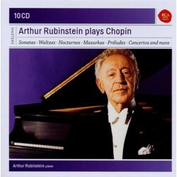 Arthur Rubinstein / Frédéric Chopin Arthur Rubinstein Plays Chopin Vinyl LP