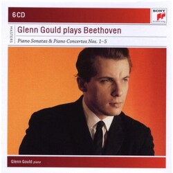 Glenn Gould / Ludwig van Beethoven Glenn Gould Plays Beethoven (Piano Sonatas & Piano Concertos Nos. 1-5) Vinyl LP