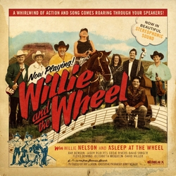 Willie Nelson / Asleep At The Wheel Willie And The Wheel Vinyl LP