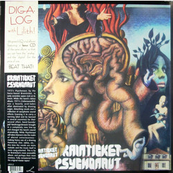 Brainticket Psychonaut Vinyl LP