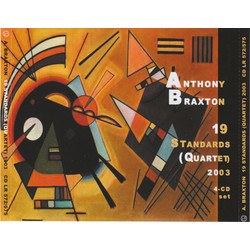 Anthony Braxton 19 Standards (Quartet) 2003 Vinyl LP