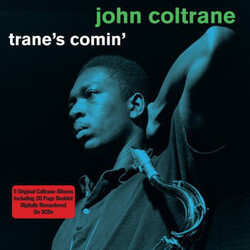 John Coltrane Trane's Comin' Vinyl LP