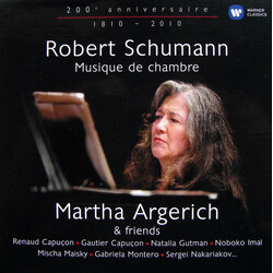 Robert Schumann / Martha Argerich And Friends Musique De Chambre Vinyl LP