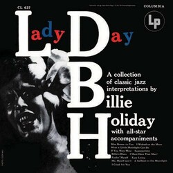 Billie Holiday Lady Day Vinyl LP