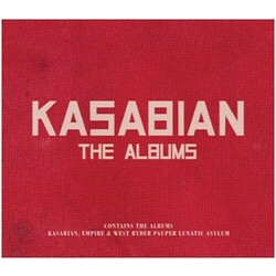 Kasabian The Albums Vinyl LP