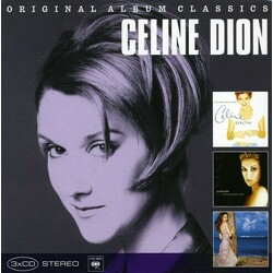 Céline Dion Original Album Classics Vinyl LP
