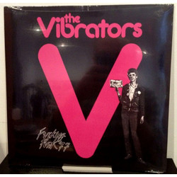 The Vibrators Fucking Punk '77 Vinyl LP