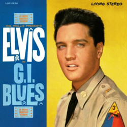Elvis Presley G.I. Blues Vinyl LP