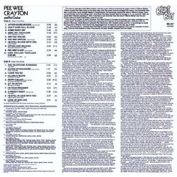 Pee Wee Crayton After Hours Boogie Vinyl LP